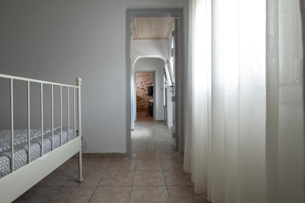 Appartement Agrikia Tis Vasilikis à Ormília Extérieur photo