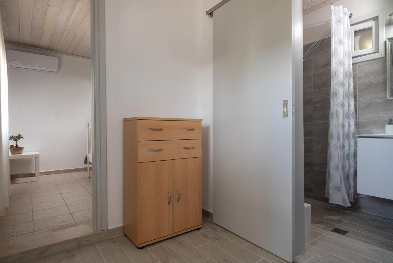 Appartement Agrikia Tis Vasilikis à Ormília Extérieur photo