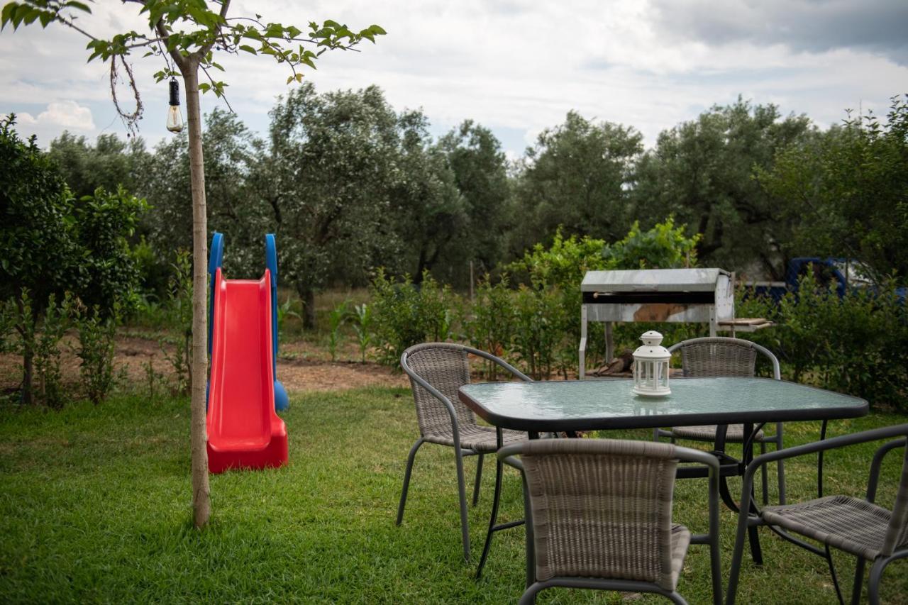 Appartement Agrikia Tis Vasilikis à Ormília Extérieur photo