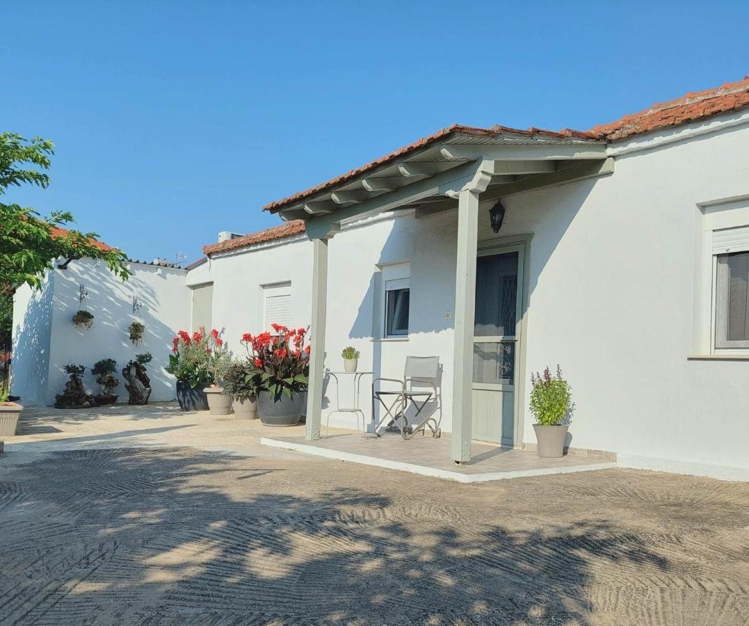 Appartement Agrikia Tis Vasilikis à Ormília Extérieur photo