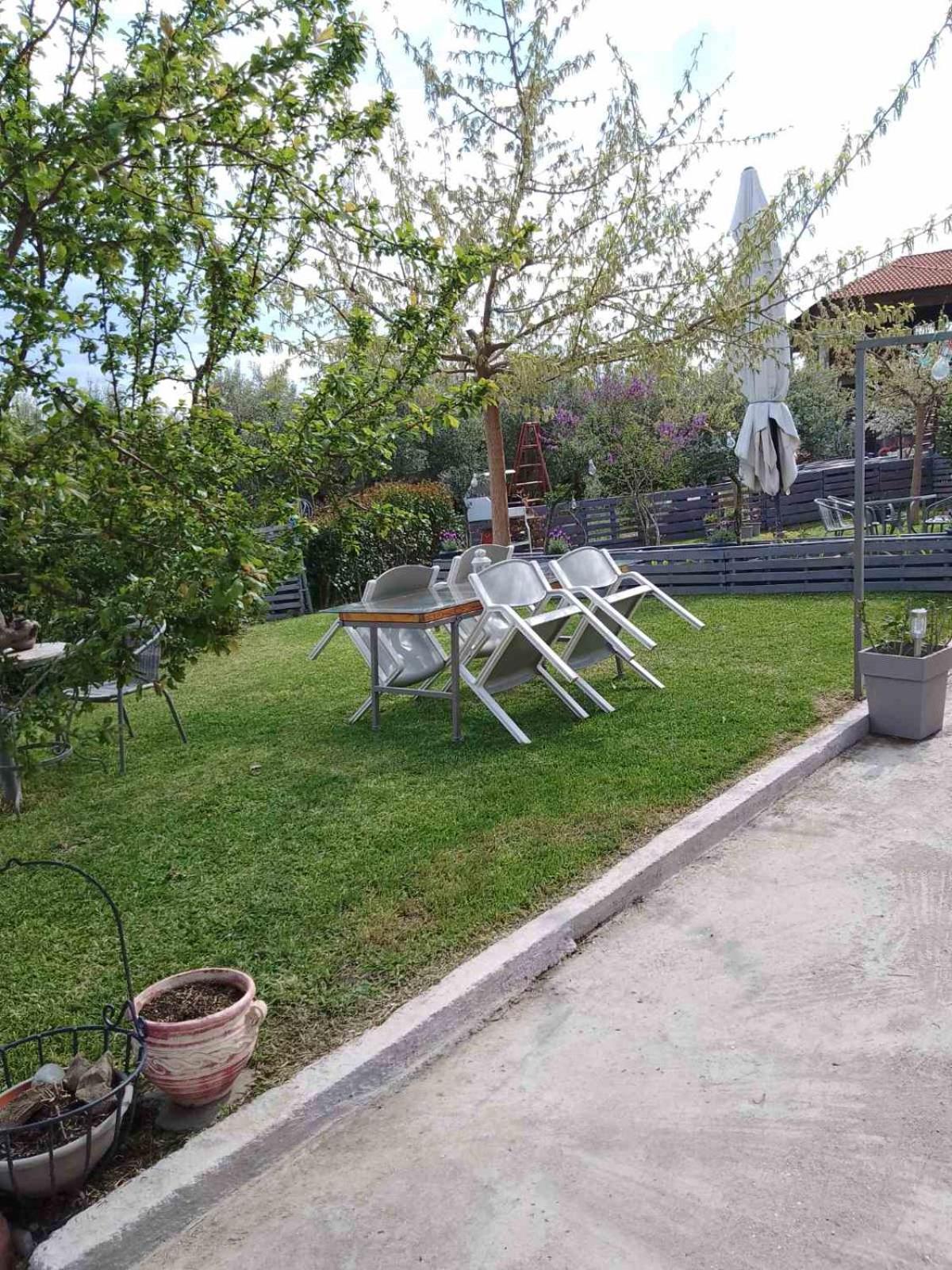 Appartement Agrikia Tis Vasilikis à Ormília Extérieur photo